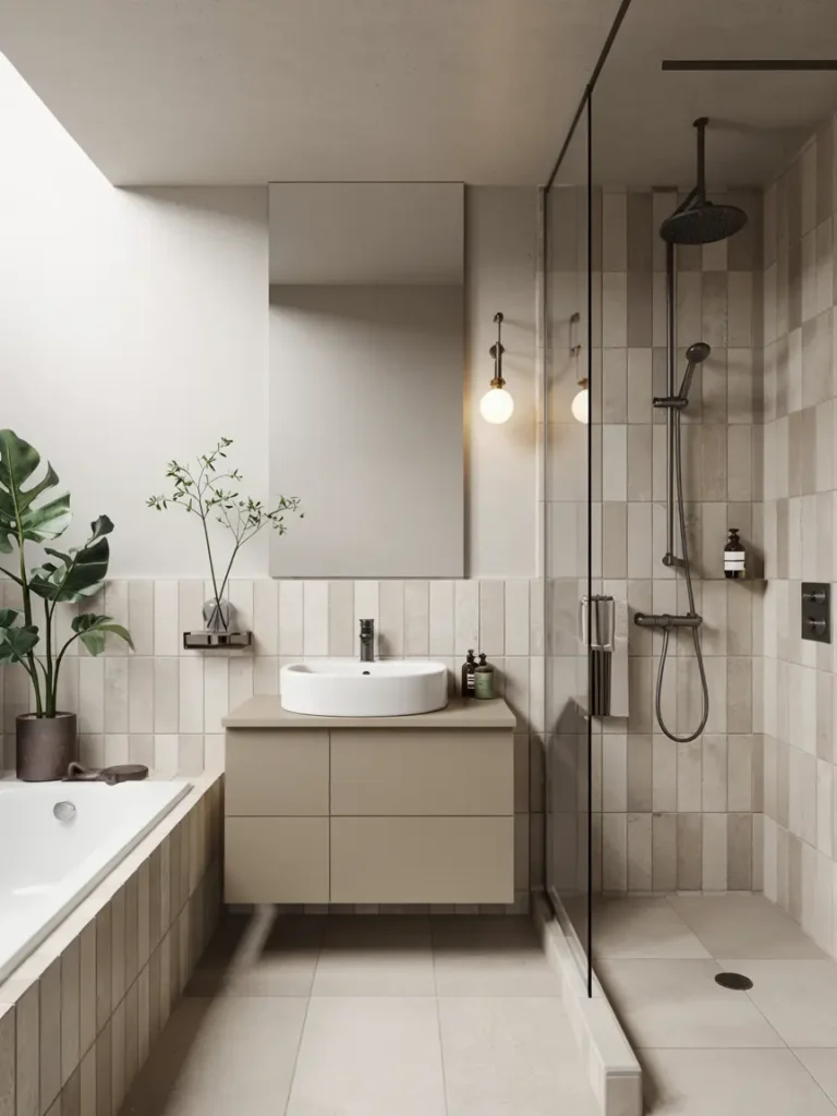 Bathrooms Function, Comfort, and Calm