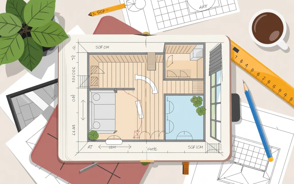Draw a Scaled Plan So You Avoid Costly Mistakes