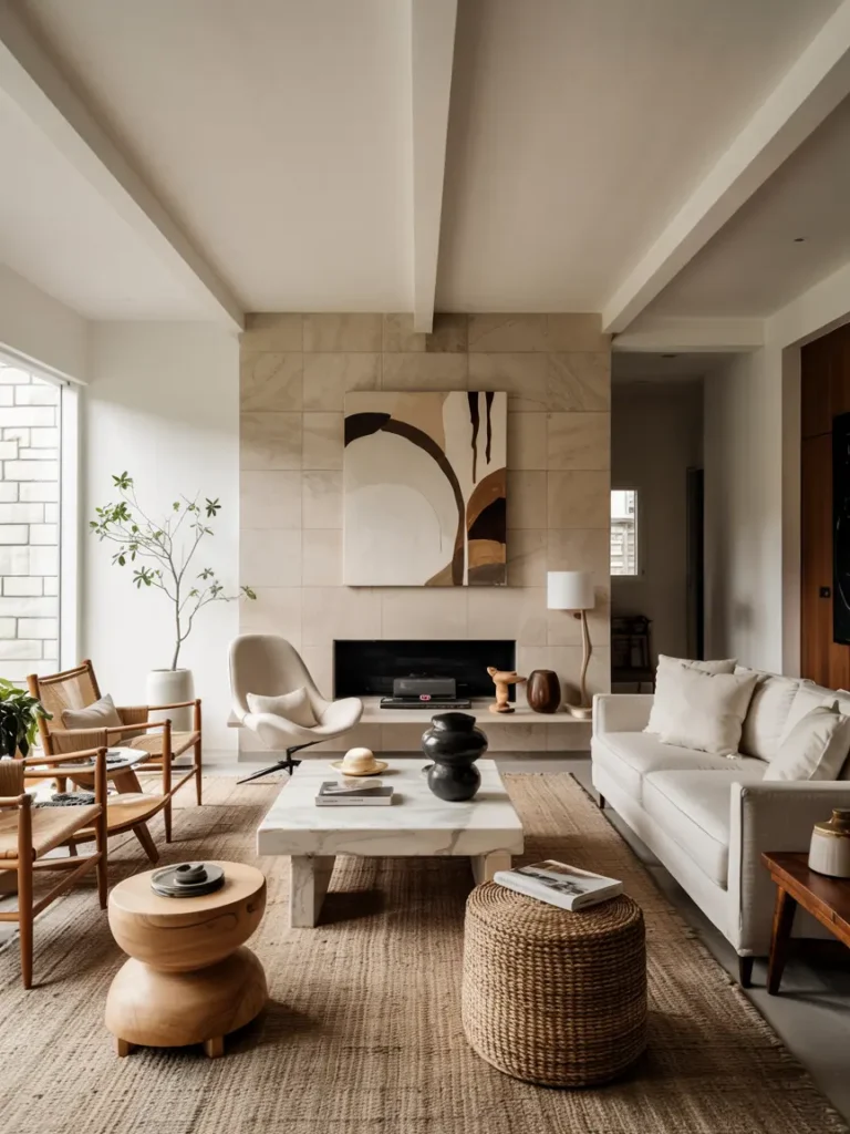 Furniture Layout, Scale, and Flow