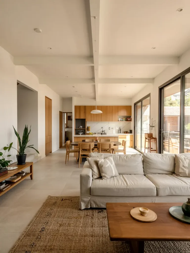 Living and Open-Plan Spaces