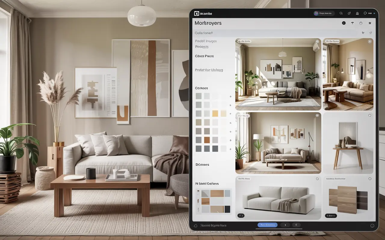 Online E-Design and Virtual Room Makeovers | homeinteriorlab