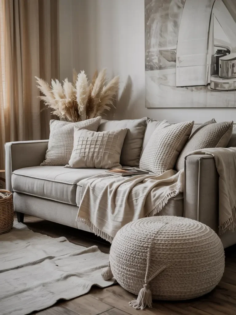 Soft Furnishings, Texture, and Comfort