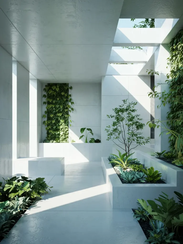 The Science Behind Calm, Nature-Linked Interiors