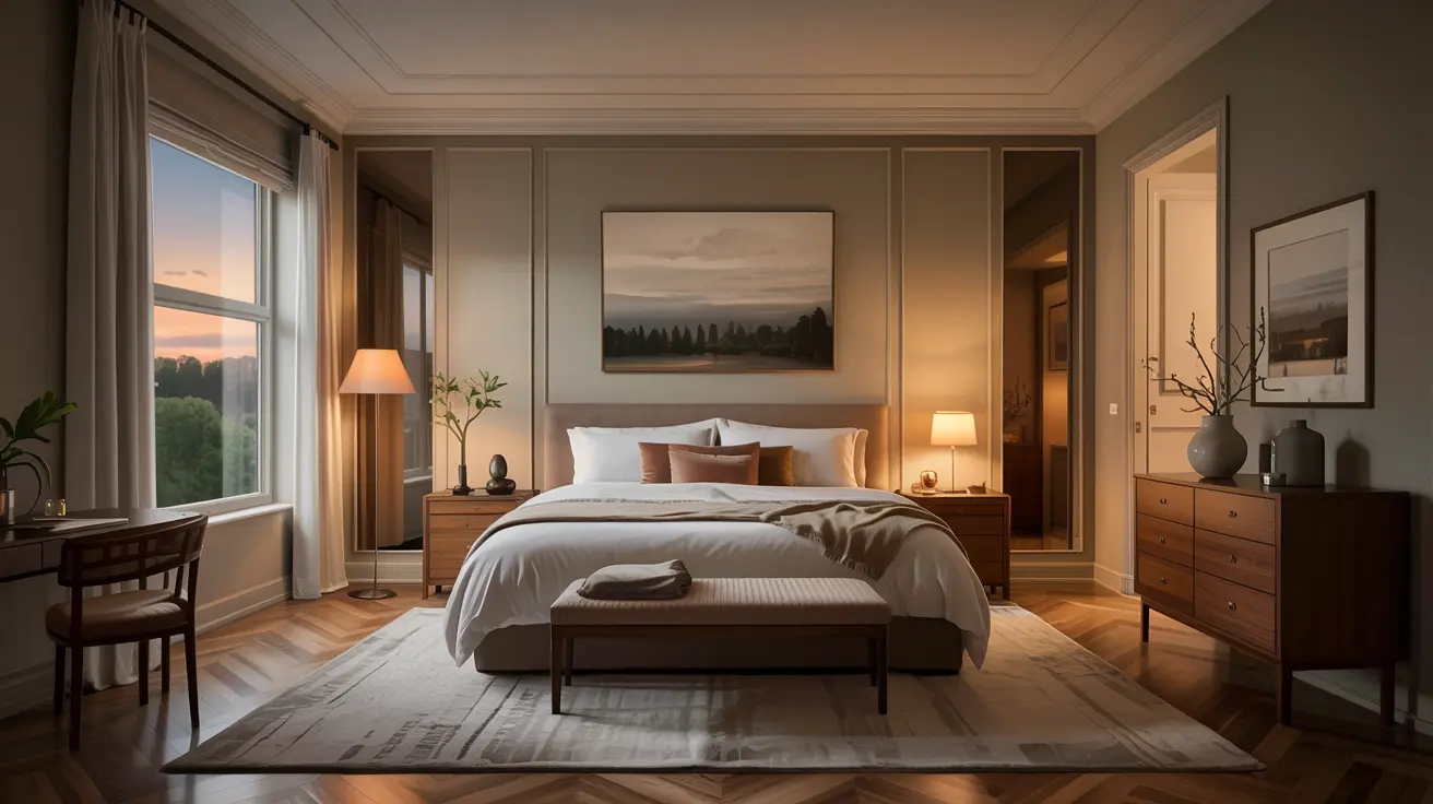 Elegant King Bedroom