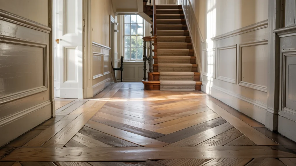 Flooring options that complement a Georgian home