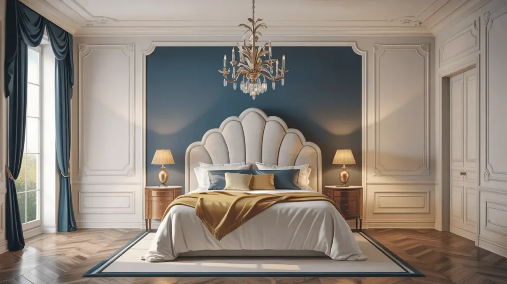 French Baroque Bedroom