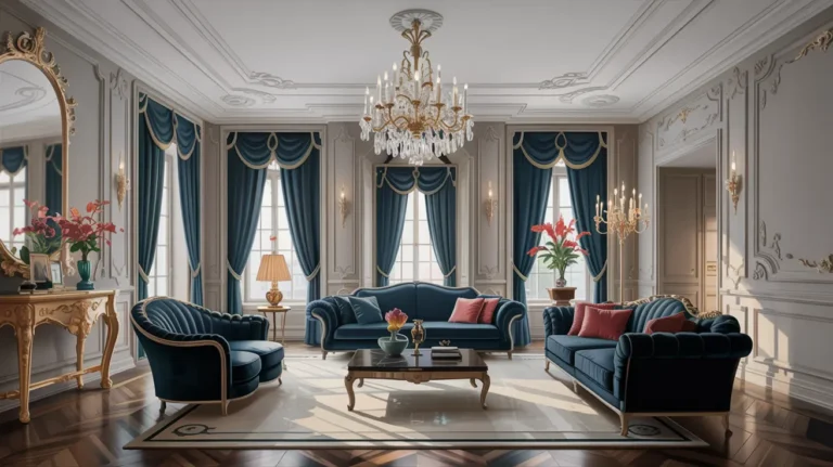 French Baroque Interior Design | homeinteriorlab