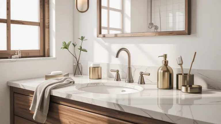 Gold Bathroom Accessories