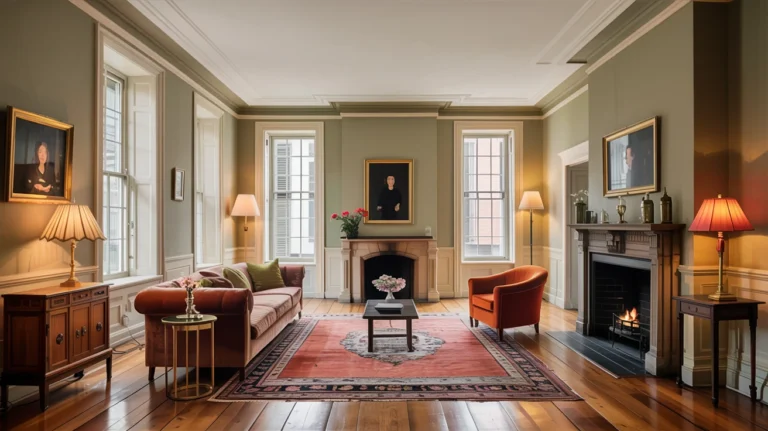 Historic Home Interior Design