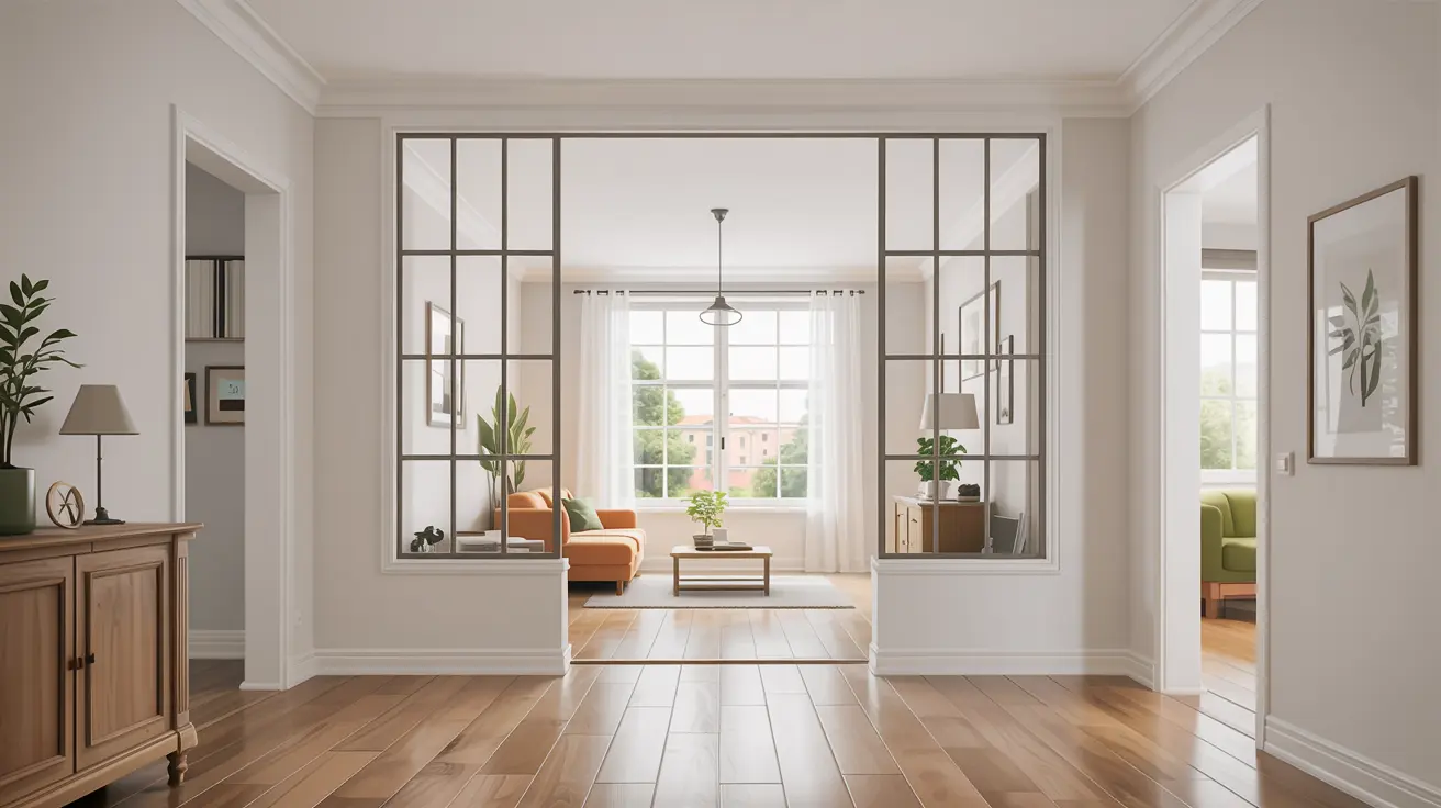 Interior Windows Between Rooms