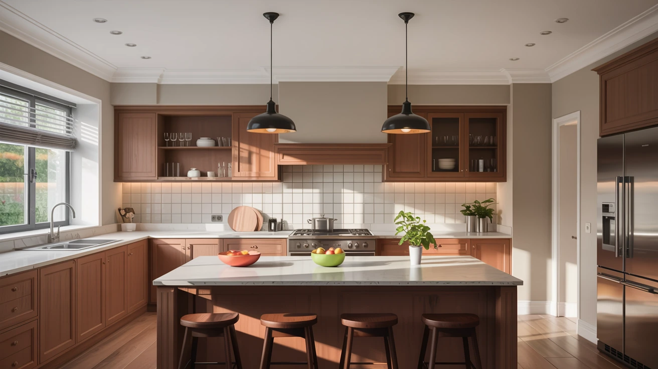 Kitchen Lighting Design