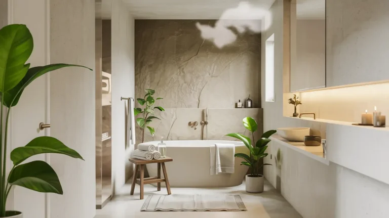 Natural Spa Interior Design