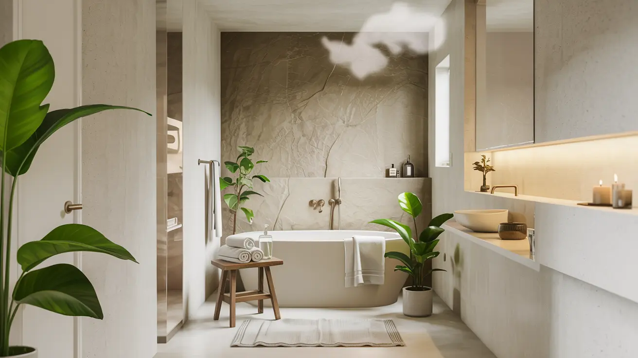 Natural Spa Interior Design