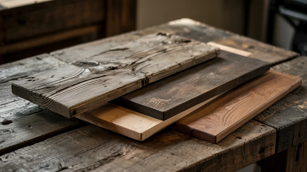 Original vs reclaimed vs reproduction boards