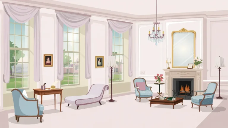 Regency Interior Design
