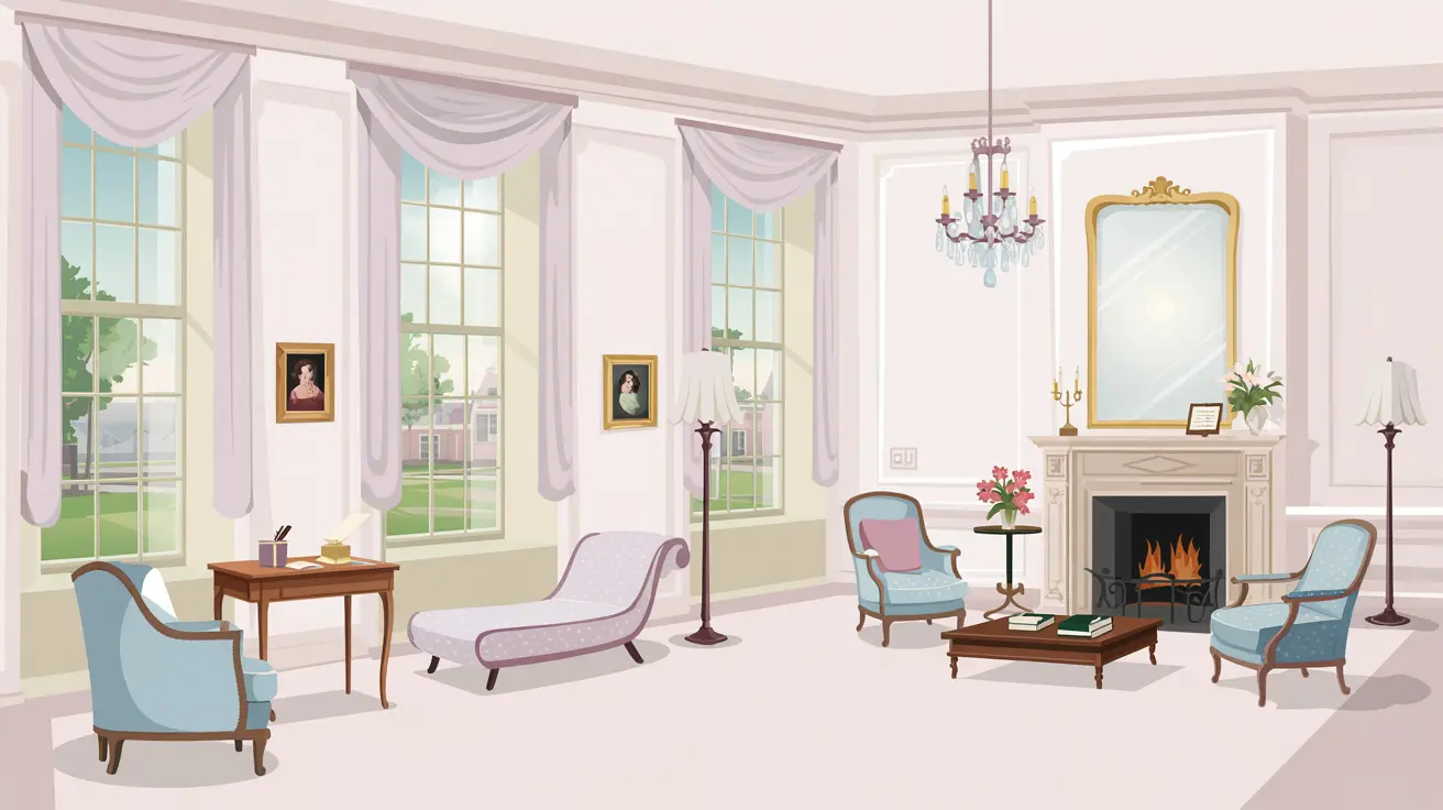 Regency Interior Design