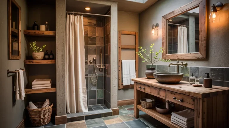Rustic Bathroom Ideas