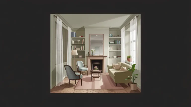 Small Drawing Room Interior