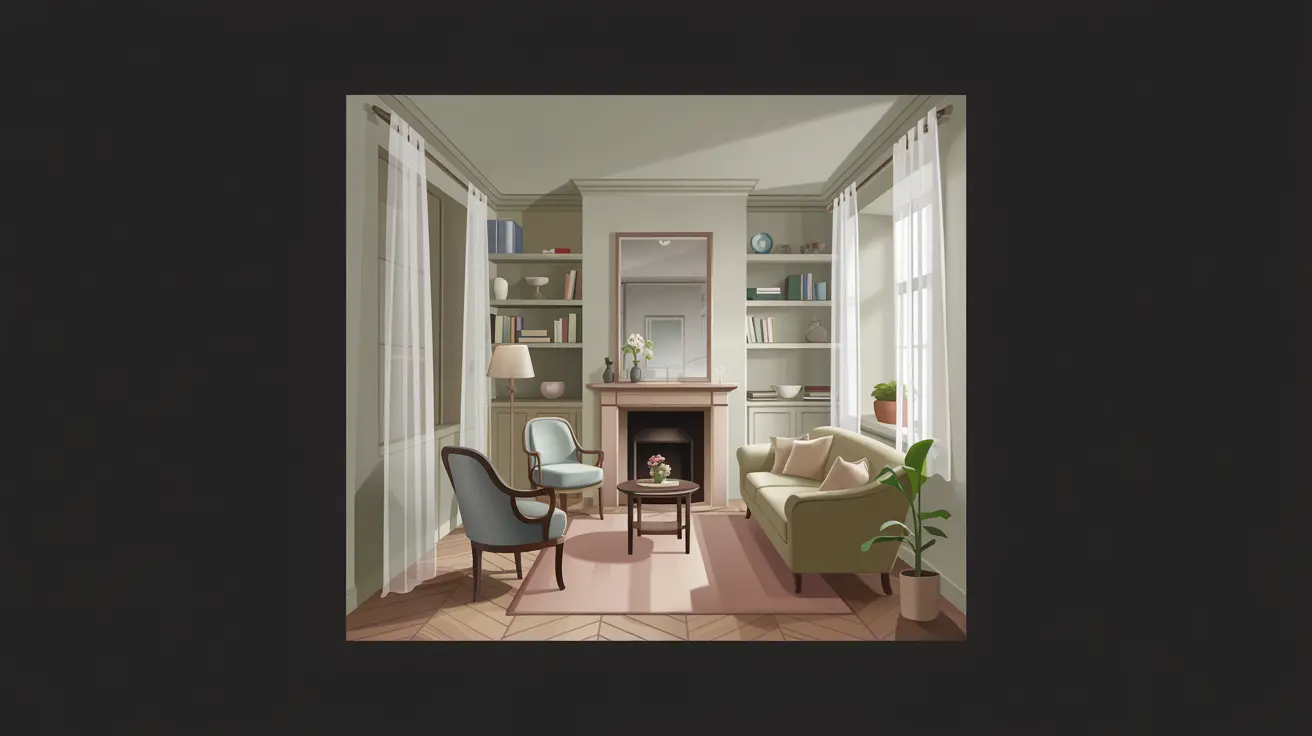 Small Drawing Room Interior