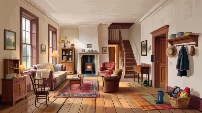 Victorian Farmhouse Interior Design: Keeping Period Soul In A Working Family Home