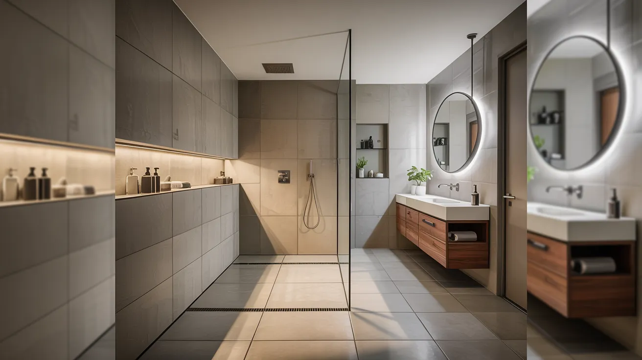 Wet Room Bathroom Ideas