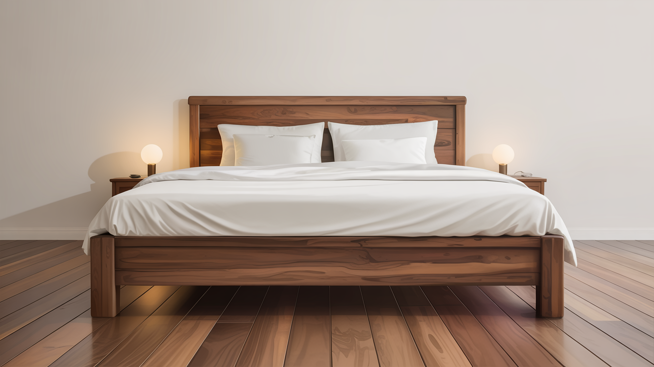 Wooden Bed Frame