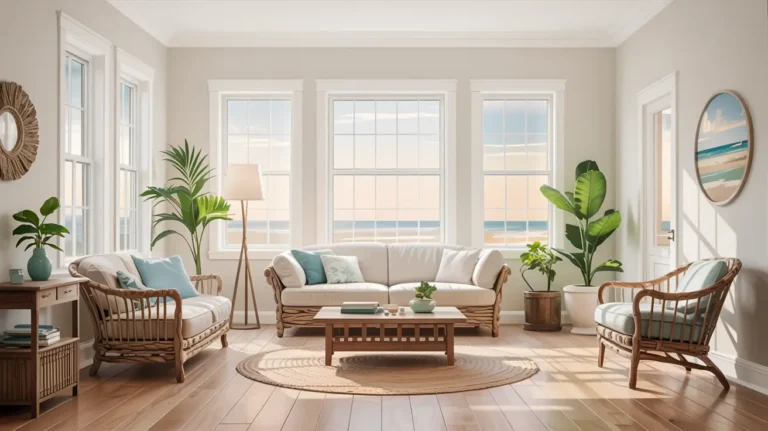 beach house interior design