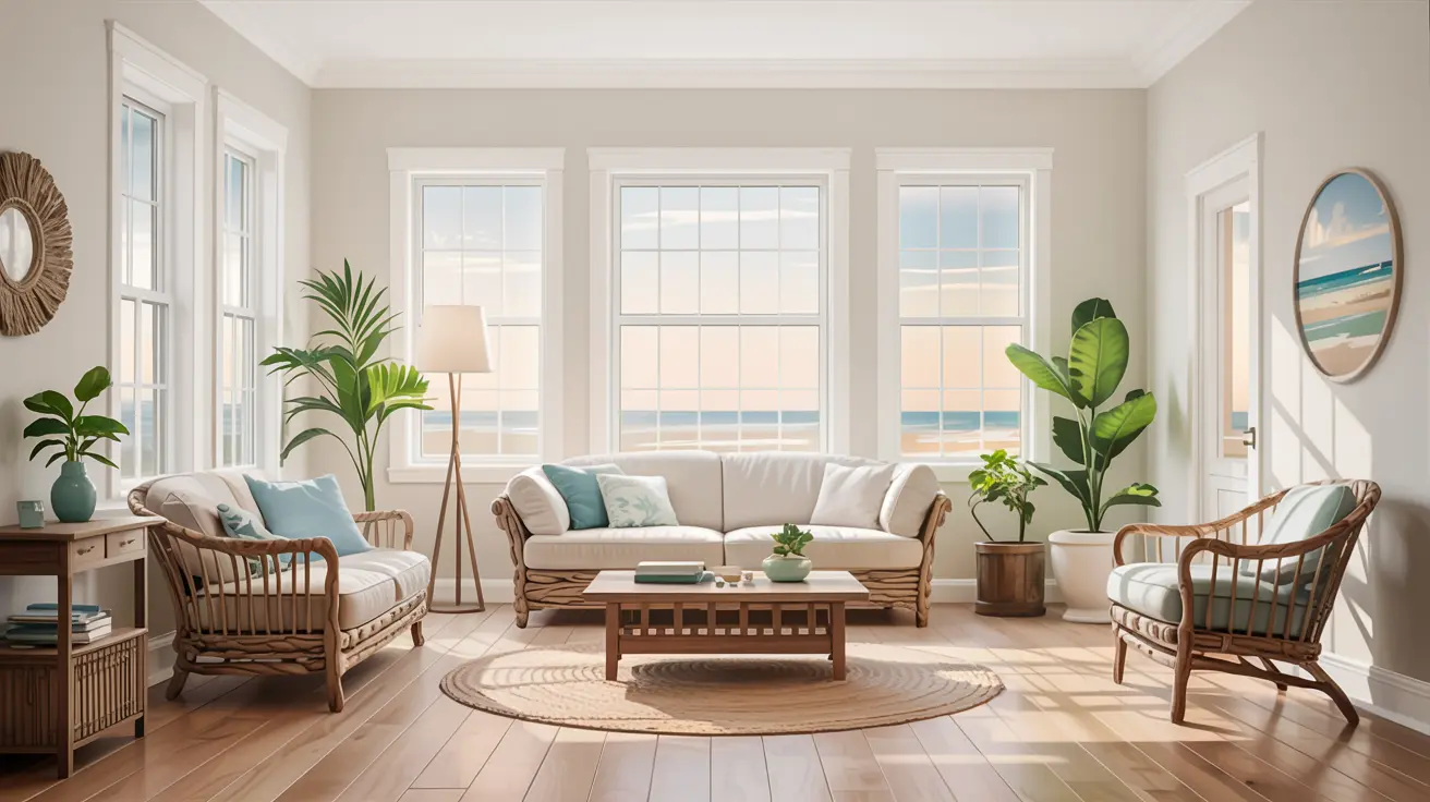 beach house interior design