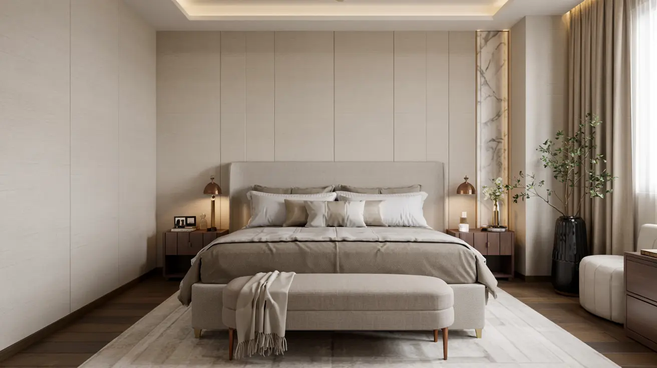 bedroom interior design luxury​