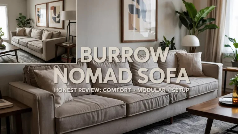 burrow nomad sofa