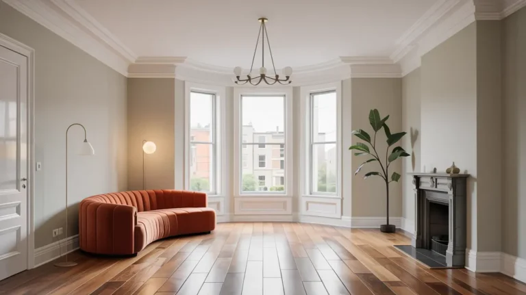 contemporary victorian house