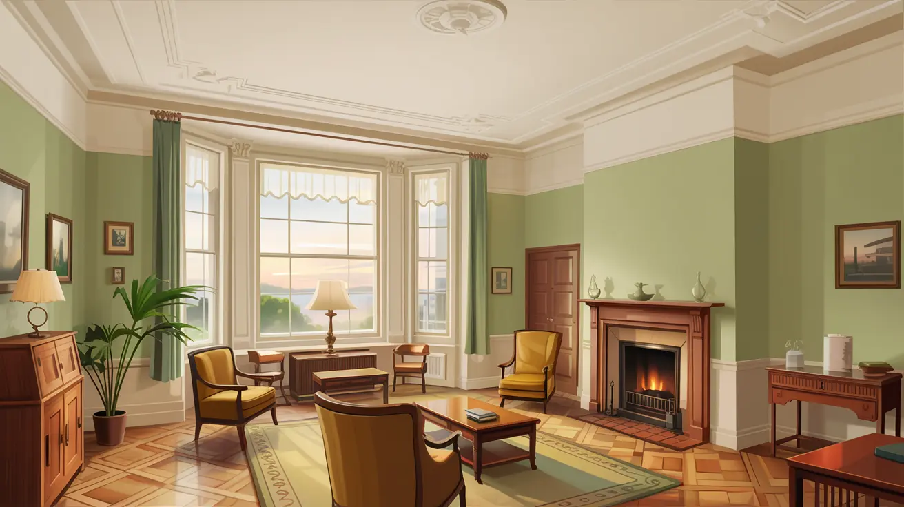 edwardian interior design