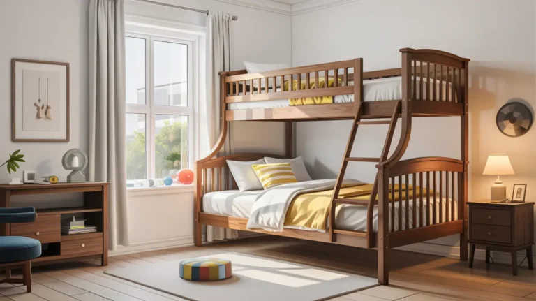 full and twin bunk bed