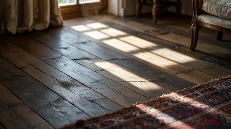 georgian floorboards