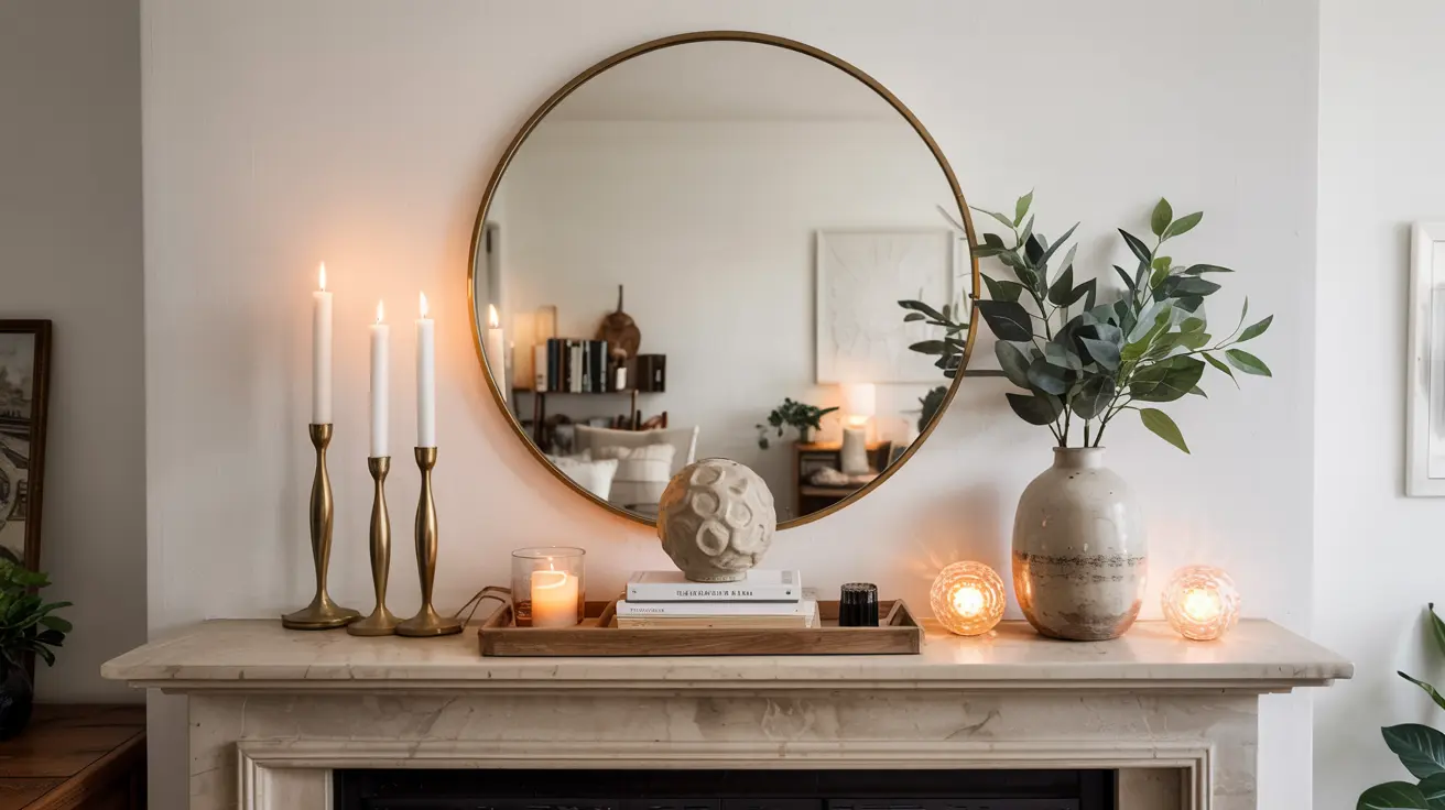 ideas to decorate mantelpiece