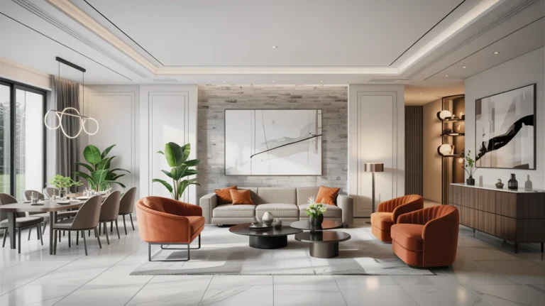 luxury modern house interior design