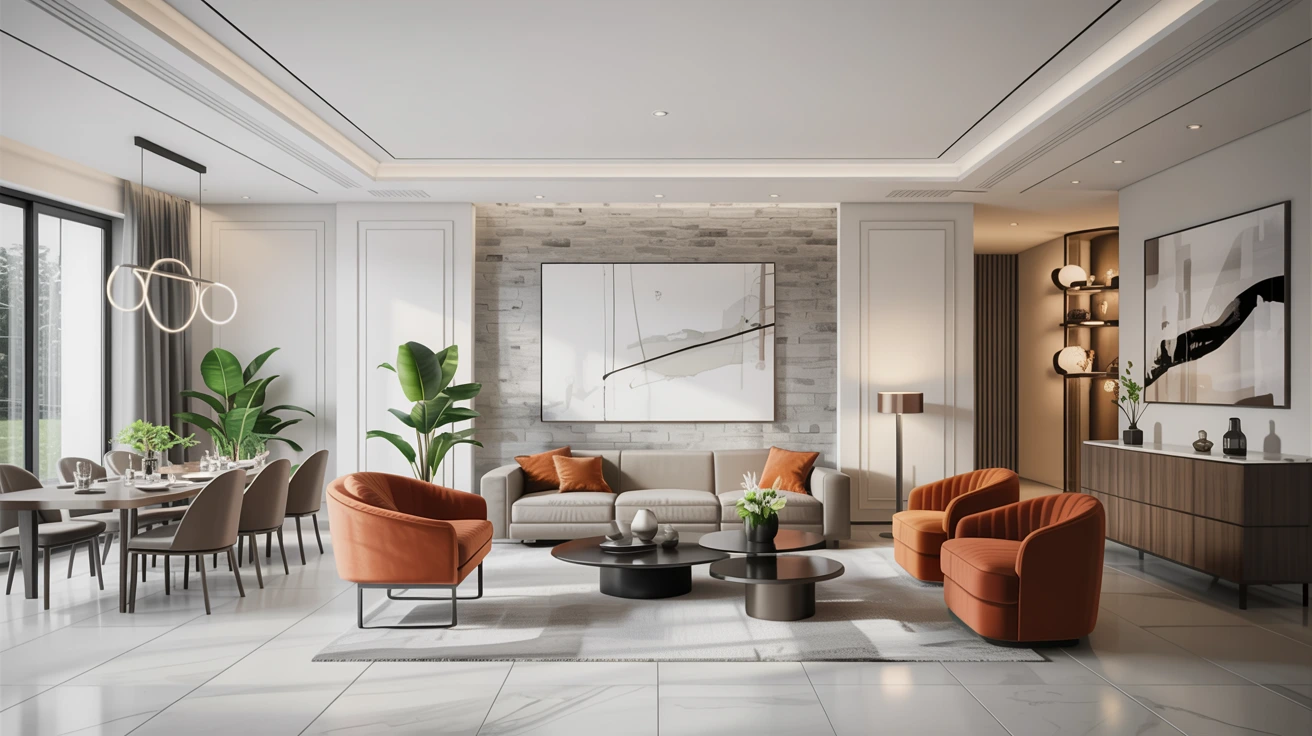 luxury modern house interior design