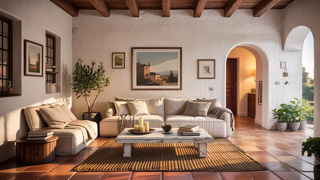 spanish home interior design