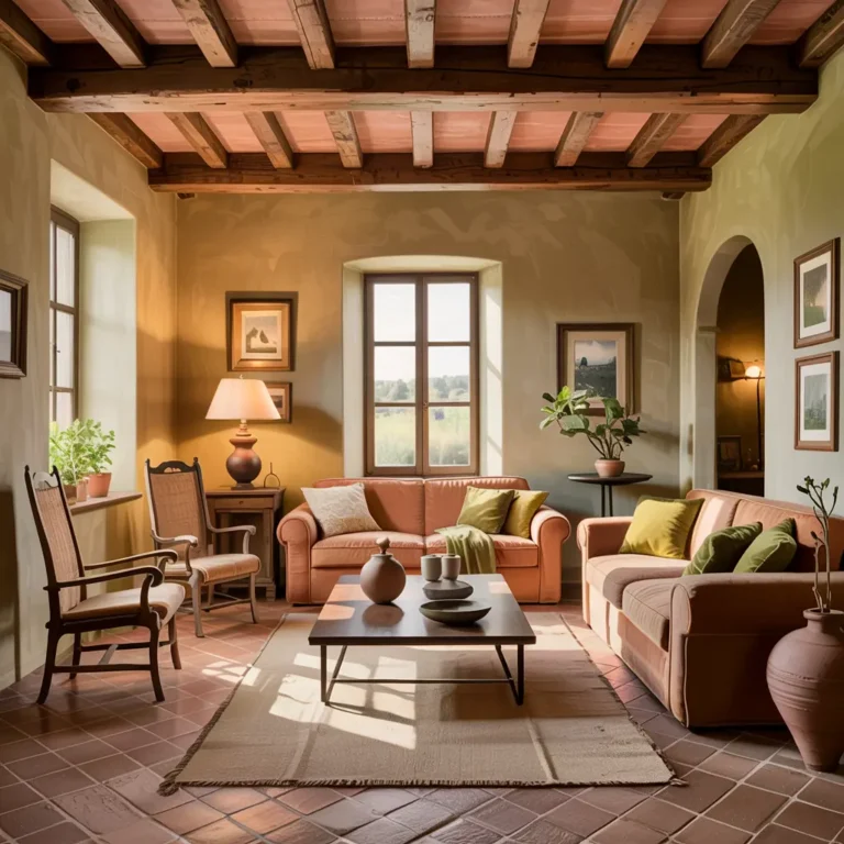 tuscan interior design