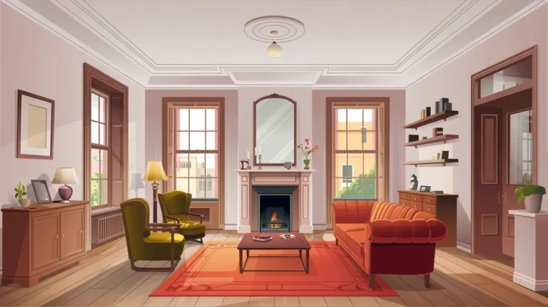 victorian house interior design