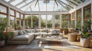 Conservatory Interior Ideas