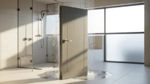 Fiberglass Bathroom Doors