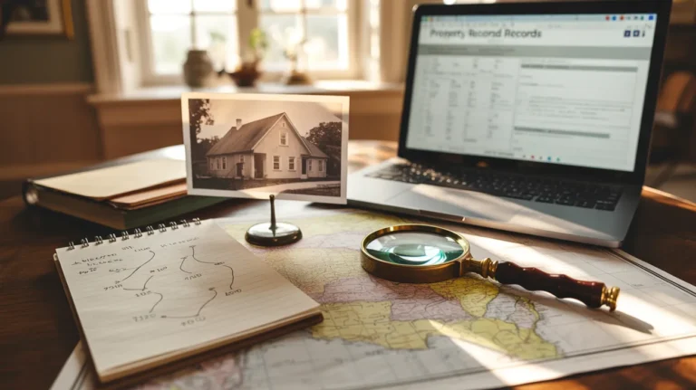 How to Look Up the History of Your House
