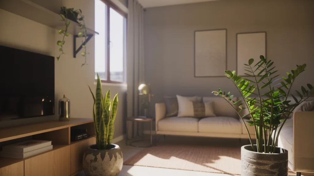 Low Light Plants indoor