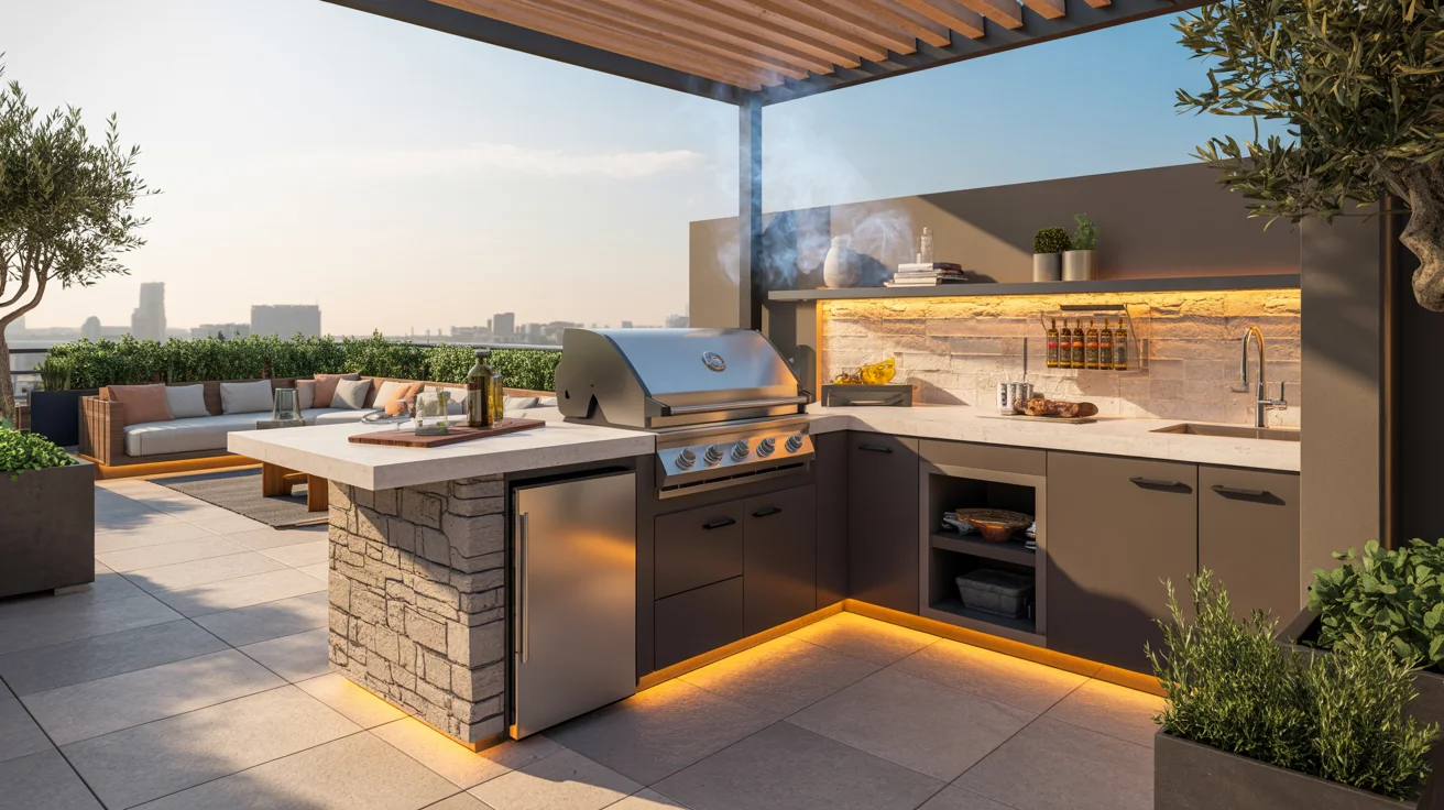 Terrace Grill Design