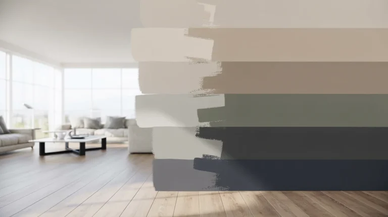 Top Paint Colors for a Modern House