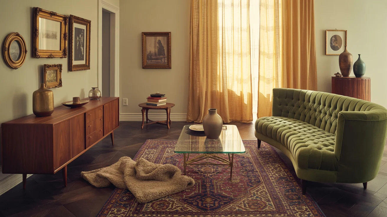 Vintage Living Room Ideas