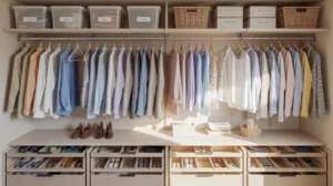 Wardrobe Organization Ideas