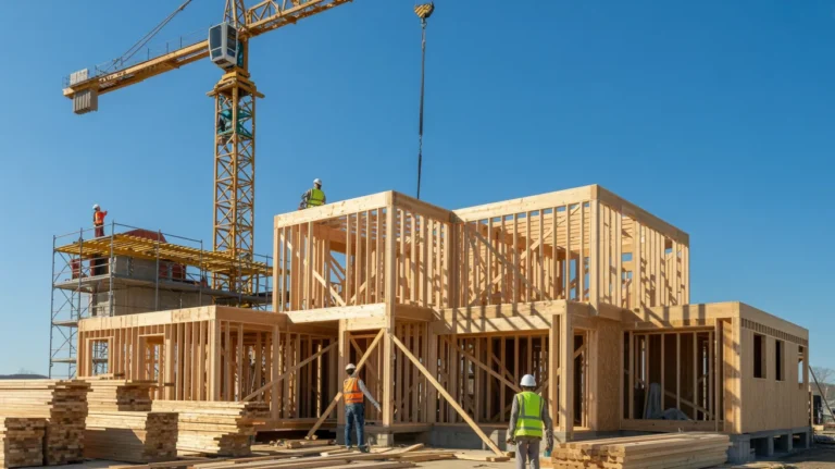 how long does it take to build a house​