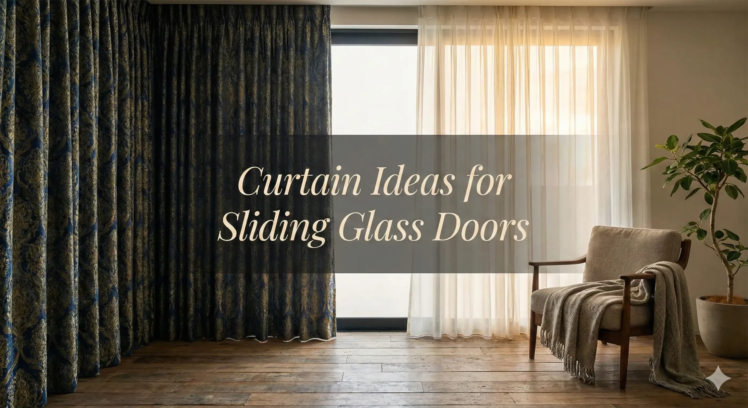 Curtain Ideas for Sliding Glass Doors